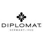 Preview: Diplomat Füllhalter Excellence A² lack schwarz chrom